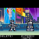 DELETE! | EXTERMI -NATE!