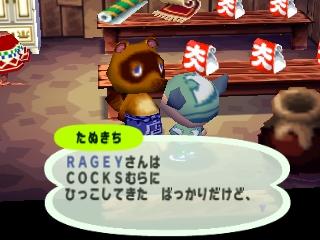 RAGEY COCKS
