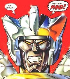 I'm back... and I'm mad!