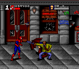 SPIDEY VS DR. J