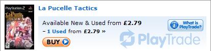 La Pucelle Tactics for �2.79? On Play.com?! D: