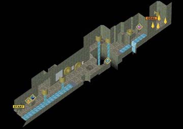 Waterway map