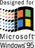 Designed for Win 95