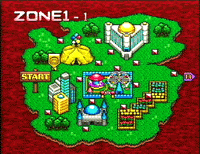 Map screen