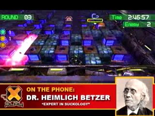 ON THE PHONE:
DR. HEIMLICH BETZER
"EXPERT IN SUCKOLOGY"