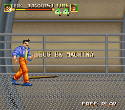 deus ex machina