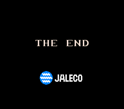 the end
