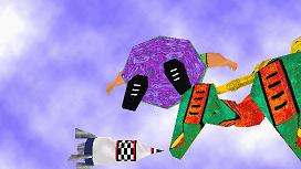 I was going to quote the song "Flight" by The Strawbs here, which is both a good song and a good band, but the lyrics aren't terribly fitting for a rocket about to explode this one guy.