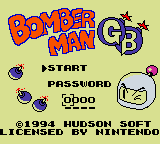 Bomber Man GB
