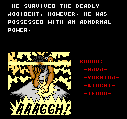 He survived the deadly accident, however, he was possessed with an abnormal power.