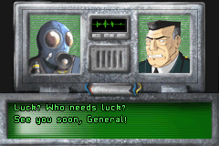 Luck? Who needs luck? See you soon, General!