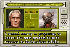 A second convoy is preparing to leave. You must protect it so it reaches its destination safely.