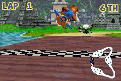 Expecting a wise choice like Mario Kart or Konami Krazy Racers? Then THINK AGAIN