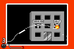 Simple joys like WarioWare make me smile.