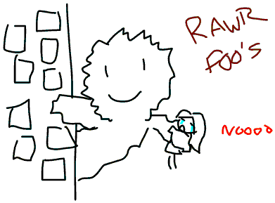 RAWR FOO'S | Noooo
