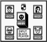 INPUT BLACK PLAYER