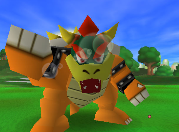 hardware limitations prevent bowser from giving you the bird