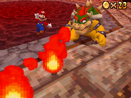 it only took me 15 years to find a redeeming quality in this game, and gosh darn am i gonna gush about it
(iydk it's bowser)