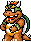 bowser after shitting out all the crawfish