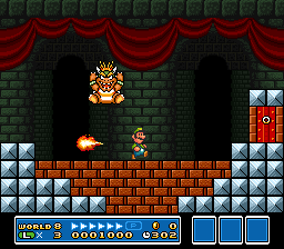 it's time for your luigi-flattening session