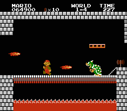 I'M RYU HE'S E. HONDA
LET'S PLAY SUPER MARIO
JUMP THAT FIREBALL
JUMP IT
JUMP IT BOY