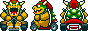 bowser's mugshot photo after a glueing-people-to-their-car-seat spree