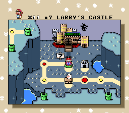 in hindsight this looks nothing like a witch, but kid me didn't have the luxury of pixel perfect emulation with pause functionality, did he