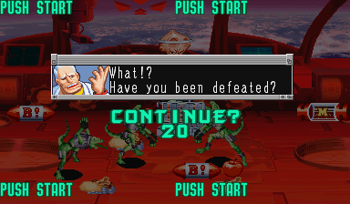What!? Have you been defeated?