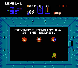 EASTMOST PENNINSULA IS THE SECRET.