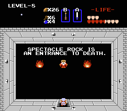 SPECTACLE ROCK IS AN ENTRANCE TO DEATH.
