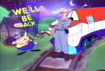 WE'LL BE BACK