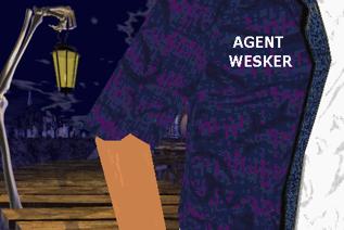 Agent Wesker!