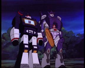 The Decepticons lose their necks.