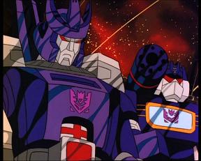 Soundwave means business.