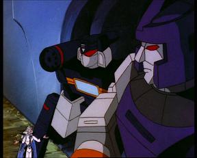 What big eyes you have, Soundwave!