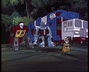 Hot Spot, you're meant to be with Perceptor!