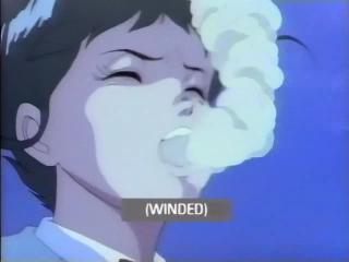 (WINDED)