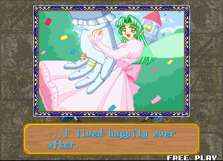 "... I lived happily ever after."