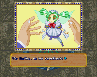 "My darling, oh my sweetheart"