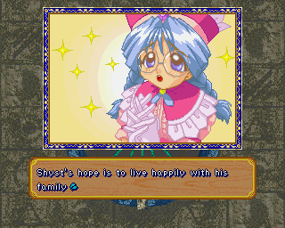 'Shyst's hope is to live happily with his [sic] family'