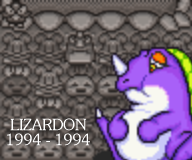 Lizardon, 1994 - 1994